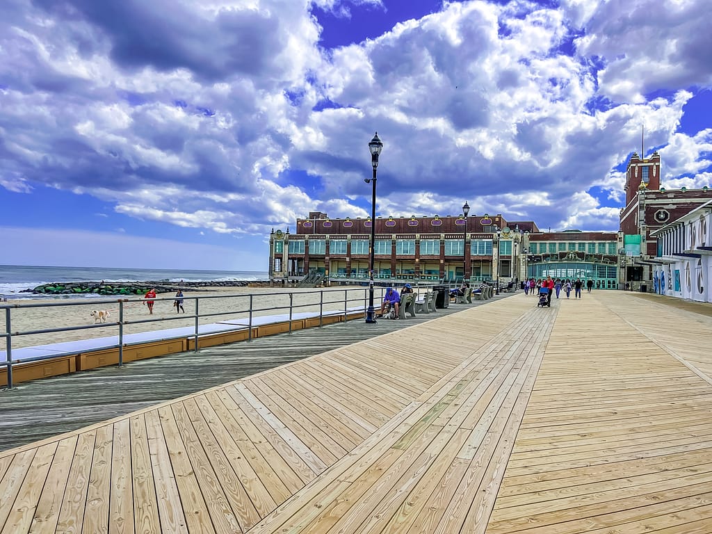 A Residents Guide to the Best Beaches Near Bergen County NJ - Asbury Park Boardwalk